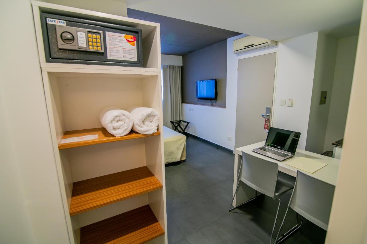 Roberta Rosa De Fontana Suites Rosario Dış mekan fotoğraf